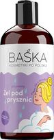 Dušo želė Solverx Blackberry, 500 ml