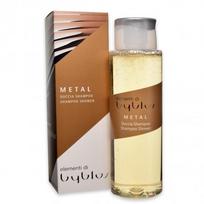 Byblos, metalas, valomasis, dušo želė, visų tipų odai, 400 ml