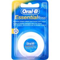 dantu krapstukai - Dantų siūlas Oral B Essential Floss, 50 m - 1 nuotrauka