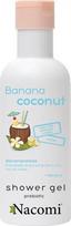 Dušo želė Nacomi Banana and Coconut, 300 ml