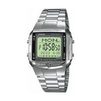 casio illuminator - Laikrodis vyrams Casio Databank DB360-1ADF - 1 nuotrauka