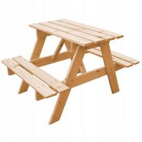 Vaikiškas stalas Timbela M012-1, 81 cm x 60 cm x 50 cm