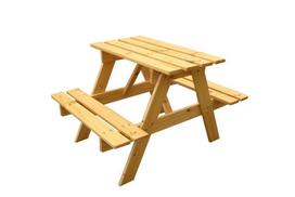 lauko vaikiskas staliukas - Vaikiškas stalas Timbela M012-1, 81 cm x 60 cm x 50 cm - 2 nuotrauka
