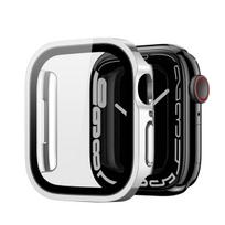 apple watch 7 45mm - LCD apsauginis stikliukas/dėklas Dux Ducis Hamo Apple Watch 45mm sidabrinis - 1 nuotrauka