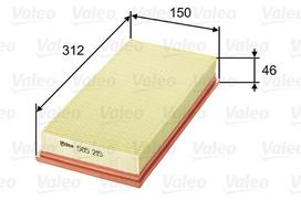 Oro filtras VALEO 585215