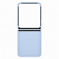 Samsung Silicone Case with Ring EF-PF741TLE Flip6 (Blue)