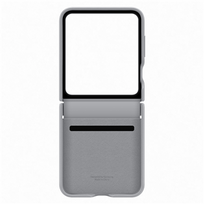Samsung Flap ECO-Leather Case EF-VF741PJE Flip6 (Gray)