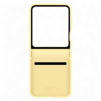 Samsung Flap ECO-Leather Case EF-VF741PYE Flip6 (Yellow)