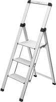 kopecios hailo - Kopėčios vienpusės buitinės Hailo Selekta BasicLine, 269 cm, 141 cm - 1 nuotrauka