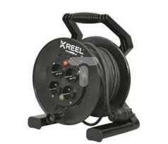 PCE XREEL 40m H05RR-F 3x2.5 IP20 4xGS 230V