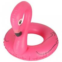 pripuciamas flamingas - Pripučiamas ratas Flamingo, rožinis, 75 cm - 1 nuotrauka