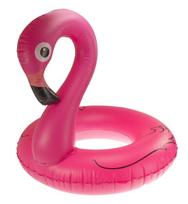 pripuciamas flamingas - Pripučiamas ratas Flamingo, rožinis, 75 cm - 2 nuotrauka