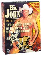 vibratoriai vyrams - Big John masturbatorius - 2 nuotrauka