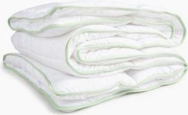 antklode 220 240 - Antklodė Comco Aloe Vera, 240x200 cm, balta - 2 nuotrauka
