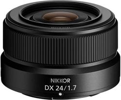 nikon objektyvas dx - Nikon NIKKOR Z DX 24mm F1.7 - 1 nuotrauka