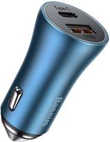 baseus usb type c laidas 1m - Baseus TZCCJD-03, USB Type C/USB, mėlyna, 40 W - 1 nuotrauka