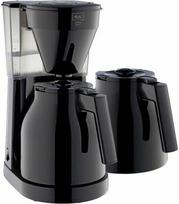 automatinus kavos - Melitta Easy Therm II (Juodas) - 1 nuotrauka