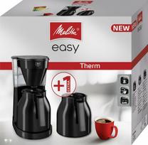 automatinus kavos - Melitta Easy Therm II (Juodas) - 2 nuotrauka