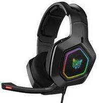 gaming ausines - Onikuma K10 Black (Juodos) - 2 nuotrauka