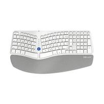 Delux GM901D BT + 2.4G (Balta)