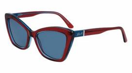 kate brown - Akiniai nuo saulės moterims Karl Lagerfeld KL6105S-604 - 2 nuotrauka