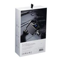 fm bluetooth transmitter - Baseus S-06, 12 V - 2 nuotrauka