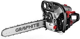 benzininis pjuklas grandininis - Graphite 58G954, 2700 W, 45 cm - 2 nuotrauka
