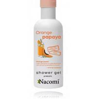 Dušo želė Nacomi Orange Papaya, 300 ml