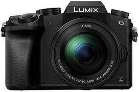 lumix panasonic dmc - Panasonic Lumix G DMC-G7 + Lumix G Vario 12-60mm f/3.5-5.6 Black (Juodas) - 1 nuotrauka
