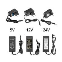 AC DC maitinimo adapteris Įtampos keitiklis 220V 110V į 5V 12V 24V 1A 2A 3A 5A