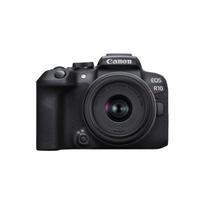 canon eos r10 18 - CANON EOS R10,RF-S 18-45mm F4.5-6.3 IS STM lens Black - 1 nuotrauka