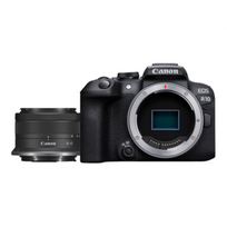 canon eos r10 18 - CANON EOS R10,RF-S 18-45mm F4.5-6.3 IS STM lens Black - 2 nuotrauka