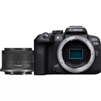 canon eos r10 18 - CANON EOS R10,RF-S 18-45mm F4.5-6.3 IS STM lens Black - 3 nuotrauka