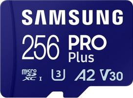 samsung pro 256 - SAMSUNG PRO Plus 256GB microSDXC UHS-I | MB-MD256KB/WW - 1 nuotrauka
