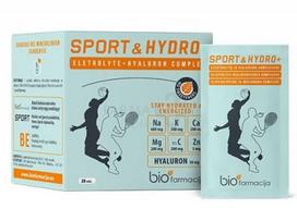 elektrolitas - SPORT & HYDRO + elektrolitų ir energijos balansui N28 (milteliai) - 2 nuotrauka