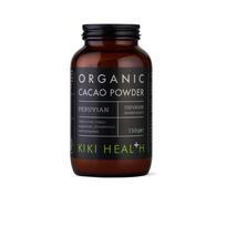 KIKI Health Ekologiški Kakavos Milteliai 150 g. - Jūsų Dienos Pradžios Magija
