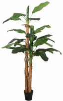 Dirbtinis bananmedis, žalios spalvos, 180cm, 19 lapai