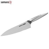 Japoniško stiliaus peilis Samura Stark, 330 mm, santoku, nerūdijantysis plienas