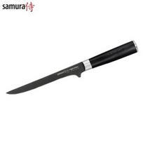 Japoniško stiliaus peilis Samura MO-V Stonewash, 307 mm, iškaulinimui, nerūdijantysis plienas
