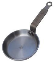 De Buyer Mineral B Element blynų keptuvė, 12 cm