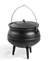 6 L Ketaus Afrikos puodas