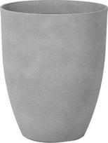 Shumee Puodas apvalus 43 x 43 x 52 cm pilkas CROTON