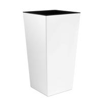 Prosperplast URBI QUARE puodas 220mm balta - DURS225- S449