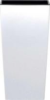 Prosperplast URBI QUARE puodas 170mm balta - DURS170-S449