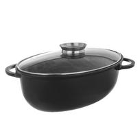 10 l puodas - Granitinis kepimo puodas 8L - 3 nuotrauka