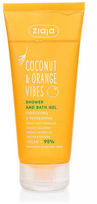 Dušo želė Ziaja Coconut & Orange Vibes, 200 ml