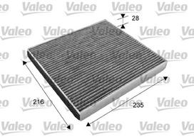 Salono filtras VALEO 715641