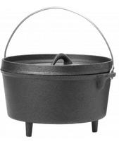 ketaus kepsnine - Ketaus puodas Mustang, 3L - 2 nuotrauka