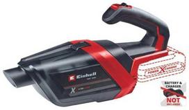 dulkiu pustuvas - Einhell TE-HV 18/06 Li  - 1 nuotrauka