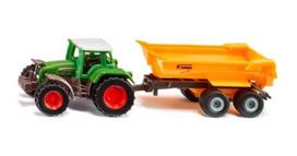 modeliukai traktoriai - Siku Fendt Farm Tractor S1605, geltona/žalia - 1 nuotrauka